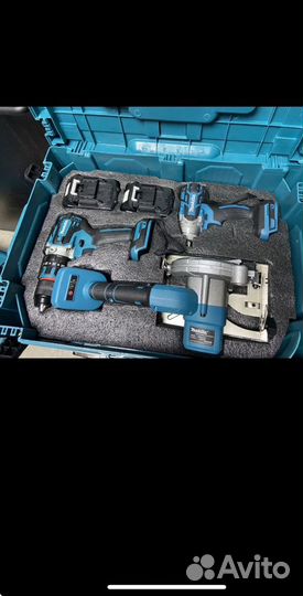 Набор инструментов makita 6 в 1 new