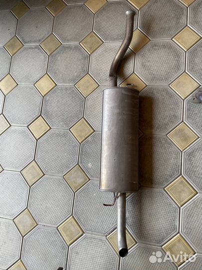 Катализатор и глушитель