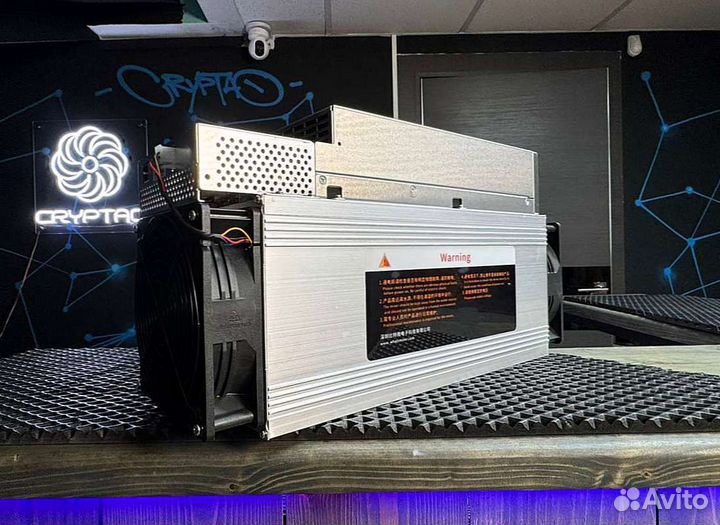 Асик WhatsMiner M60S 186T 18.5W