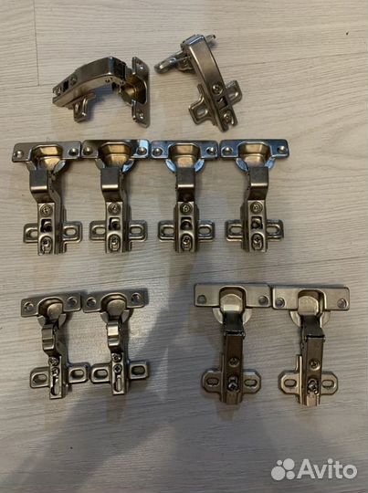 Петли IKEA 19шт