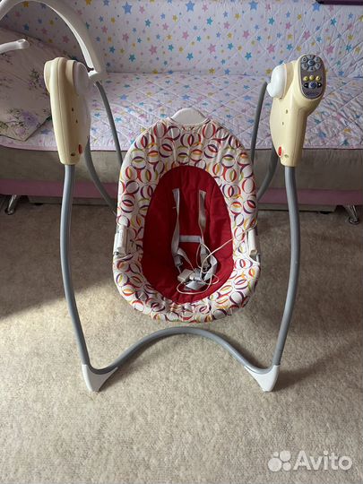 Детские электрокачели