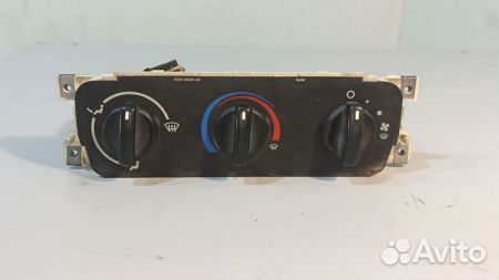 Блок управления печкой