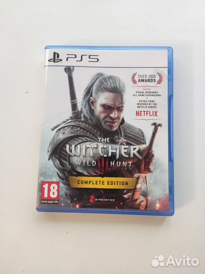 Ведьмак 3 ps5