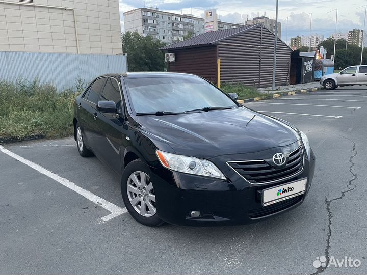 Toyota Camry 2.4 AT, 2008, 103 000 км
