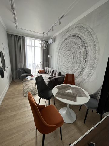 2-к. квартира, 45 м², 1/4 эт.