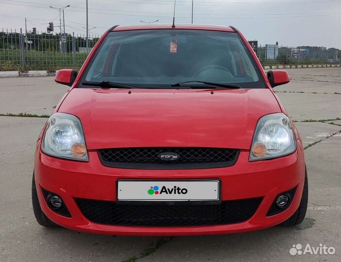 Ford Fiesta 1.6 МТ, 2007, 241 000 км