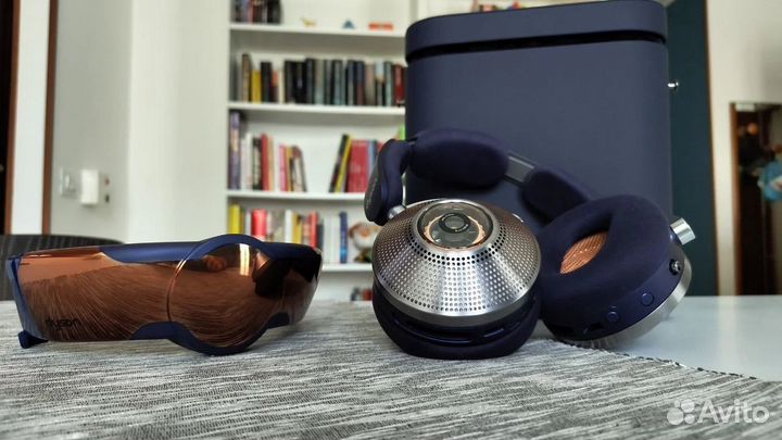 Dyson Headphones Prussian Blue