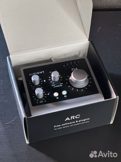 Audient id14 mkii звуковая карта