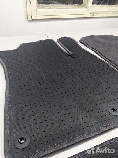 Коврики ворсовые для Kia Cerato 2018-2024