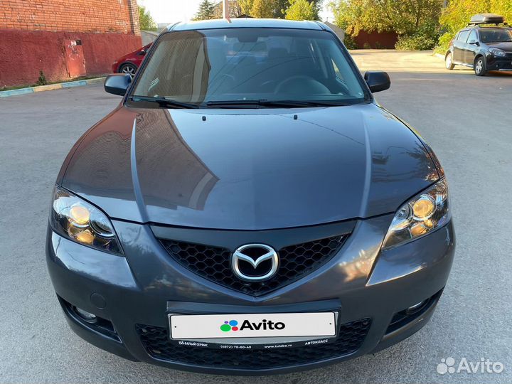 Mazda 3 1.6 МТ, 2008, 173 000 км
