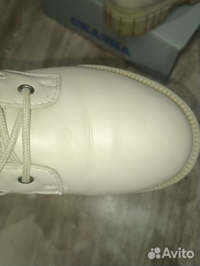 Зимние ботинки для девочки 37