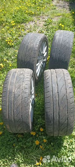 Литые диски на Шкода super B