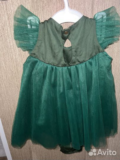 Платье боди для девочки