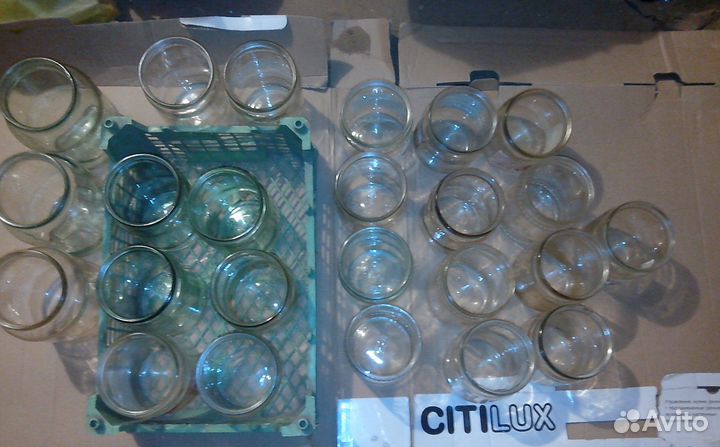 Товары для кухни, банки