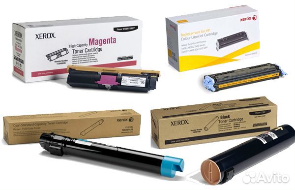 Картриджи Xerox оригинал под заказ