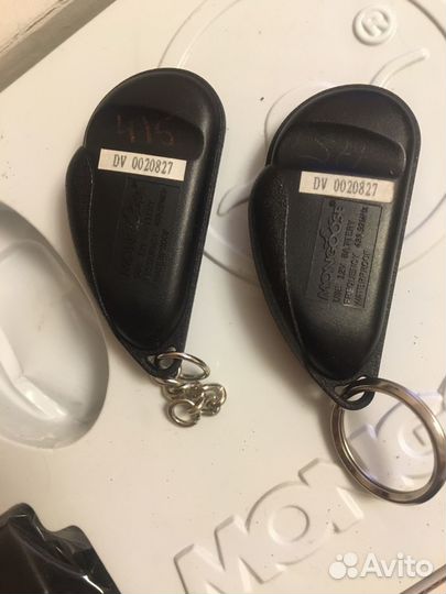 Брелок сигнализации мангуст