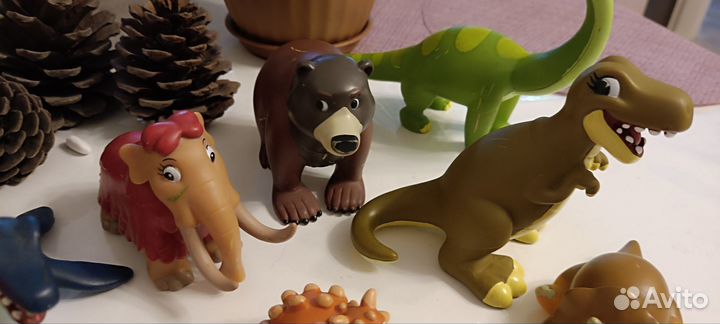 Игрушки пакетом