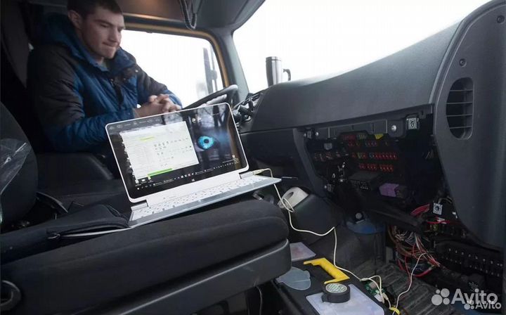 Глонасс мониторинг на грузовой транспорт