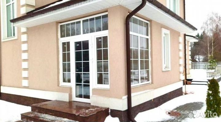 Пластиковые окна новые Rehau