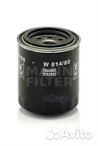 Фильтр масляный W814/80 W814/80 mann-filter