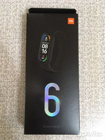 Xiaomi mi band 6