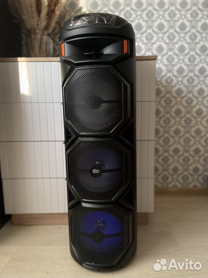 Новая колонка мощная 93см беспроводная