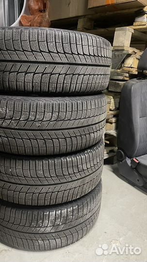 Оригинальные диски бмв r18 на зимней резине