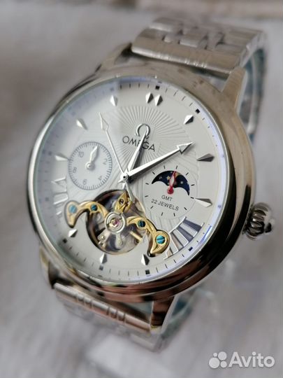 Часы мужские механические с автоподзаводом