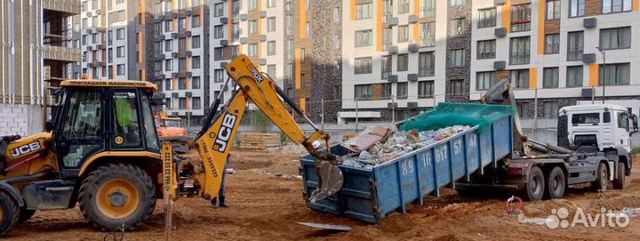 Вывоз мусора, демонтаж