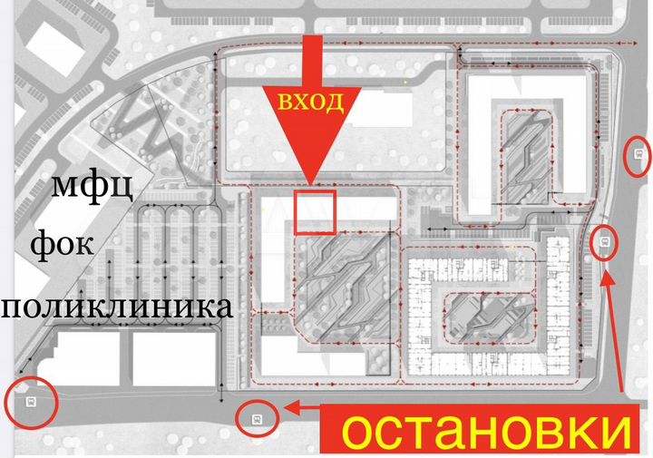 Свободного назначения /нежилое помещение, 83.3 м²