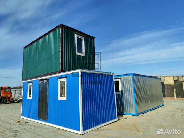 Блок контенер/ идеальное жилье для рабочих