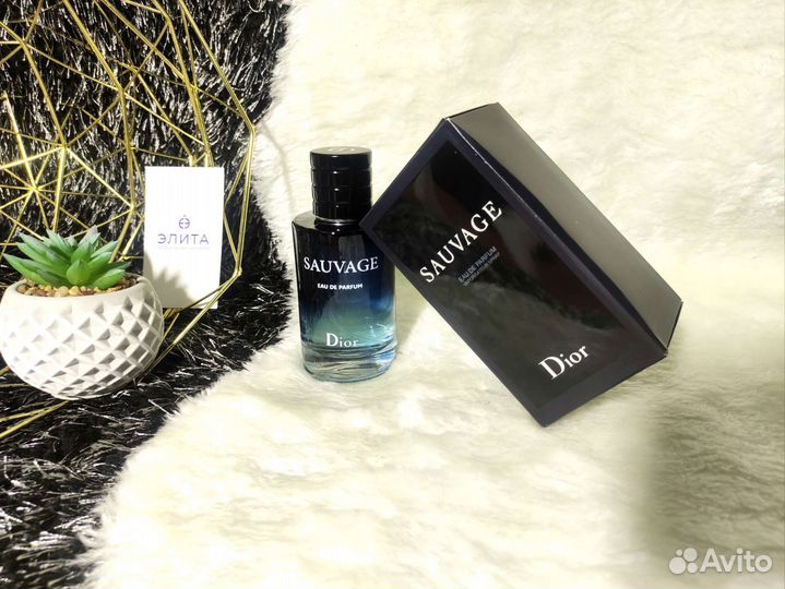 Мужская туалетная вода Dior Sauvage