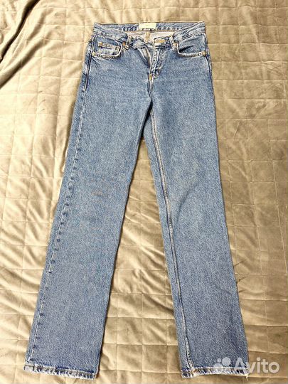 Джинсы женские bershka и mango