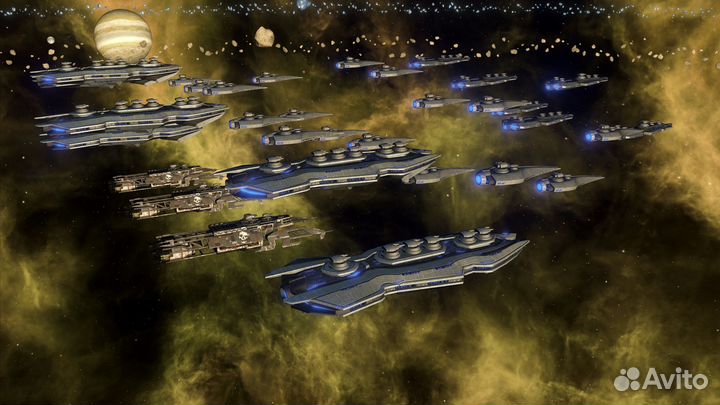 Stellaris Console Edition PS4 Русские субтитры