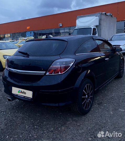 Opel Astra GTC 1.8 AT, 2007, 192 451 км