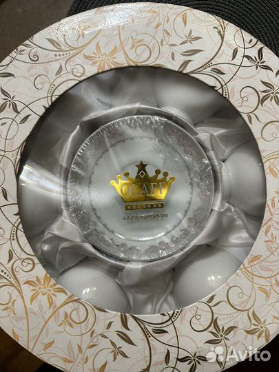 Чайный сервиз на 6 персон