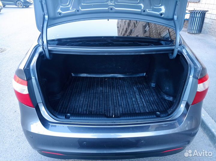 Kia Rio 1.6 МТ, 2013, 203 000 км