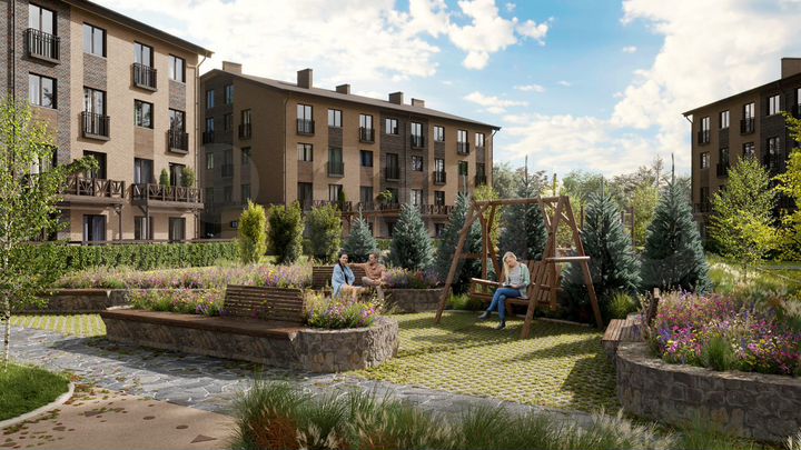 3-к. квартира, 55,7 м², 3/4 эт.