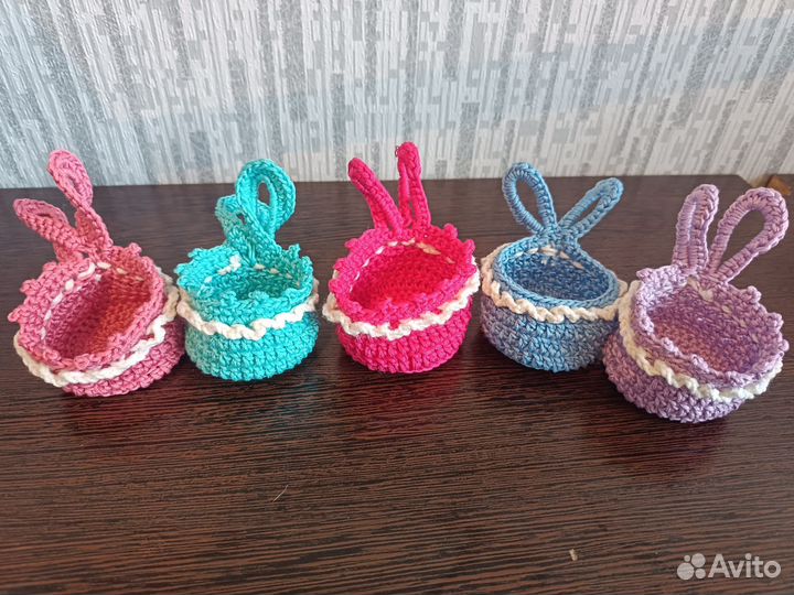 Подставки под яйца пасхальные