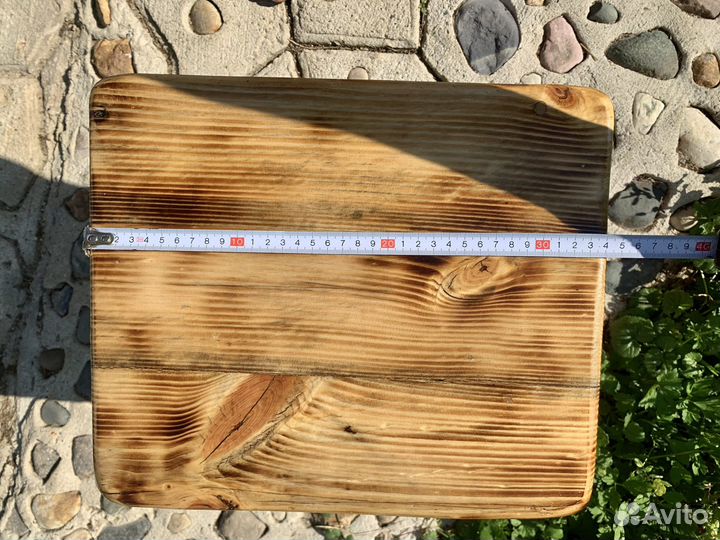 Табурет массив сосны