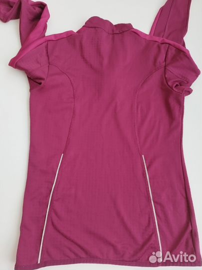 Crane термокофта утеплённый лонгслив зип 42 44