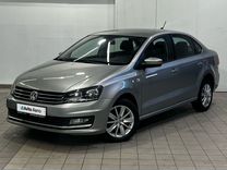 Volkswagen Polo 1.6 AT, 2017, 134 492 км, с пробегом, цена 1 049 000 руб.