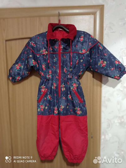 Комбинезон демисезонный финский Travalle для девоч