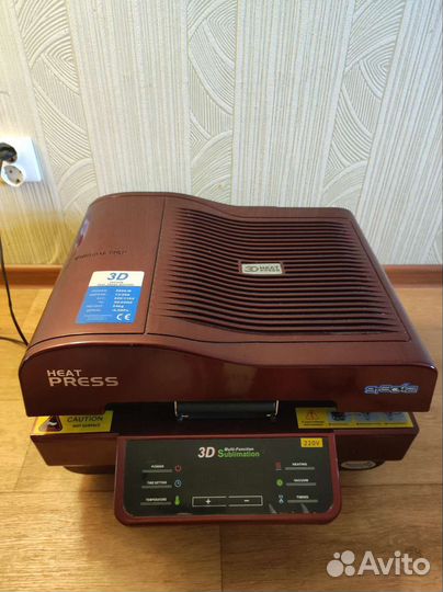Вакуумный 3D термопресс
