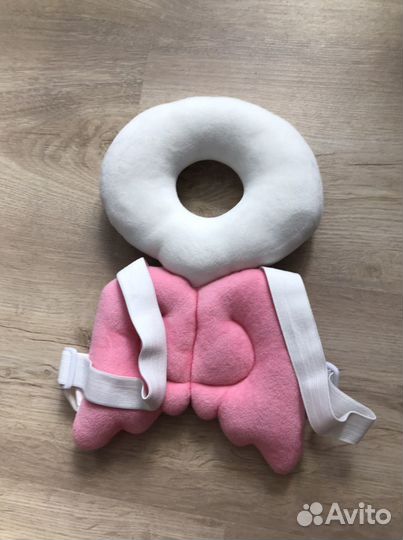 Подушка для детей, кто начинает ползать. Антиудар