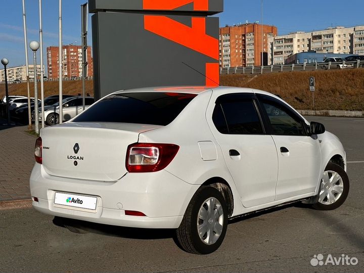 Renault Logan 1.6 МТ, 2016, 195 647 км