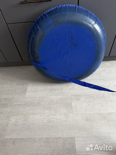 Тюбинг ватрушка