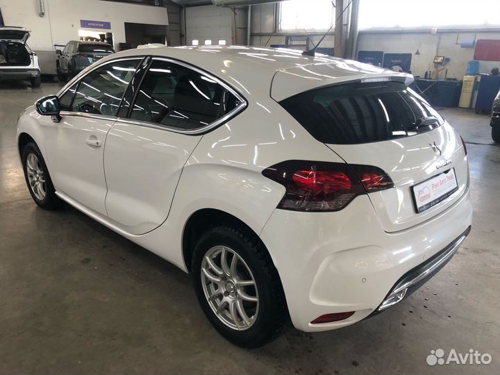 Citroen DS 4 1.6 AT, 2013, 142 144 км