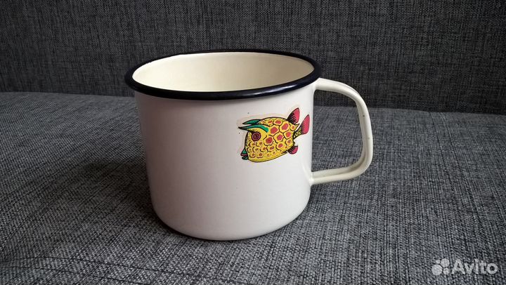 Эмалированная посуда советского периода