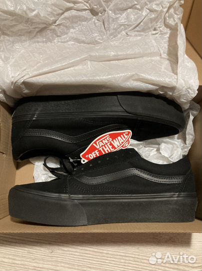 Кеды Vans old skool platform